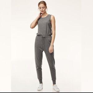Aritza Babaton The Group Shange Black Jumpsuit
